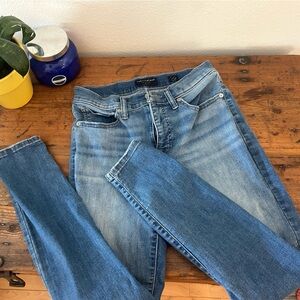 Lucky Brand Women's Blue Skinny Jeans